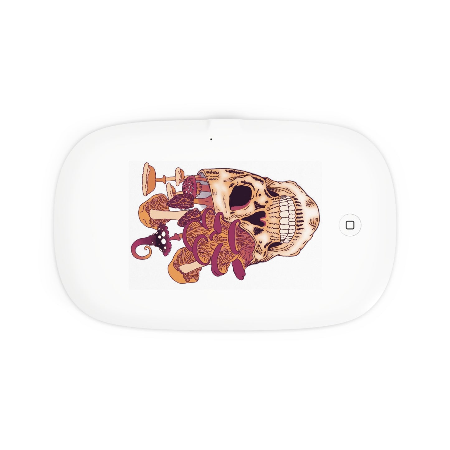Growth n Decay Design UV Phone Sanitizer & Wireless Charging Pad