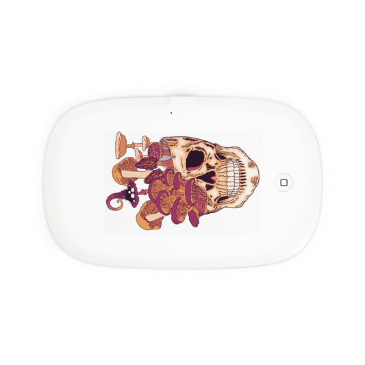 Growth n Decay Design UV Phone Sanitizer & Wireless Charging Pad
