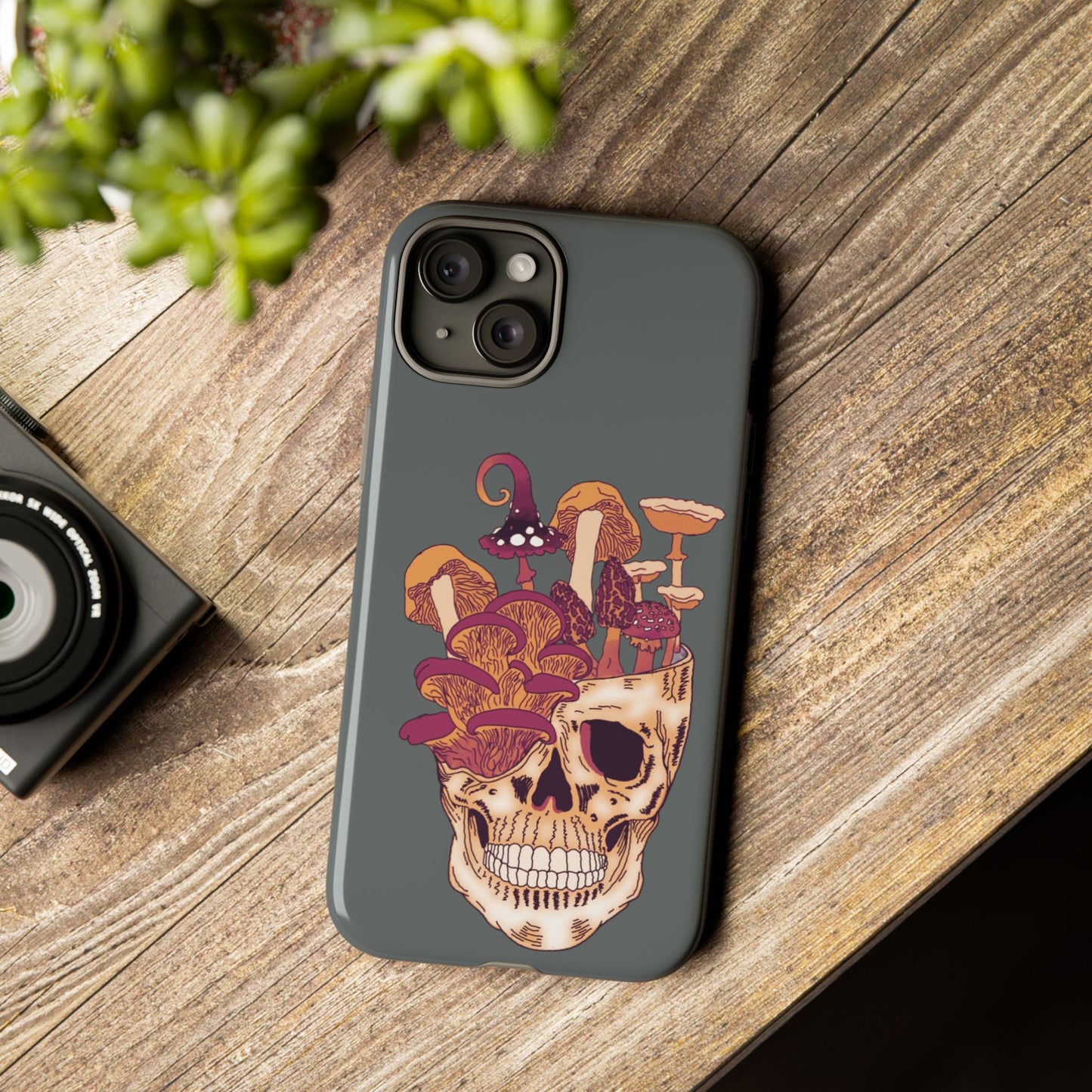Growth n Decay Phone Case - Tough and Trendy Protective Cover
