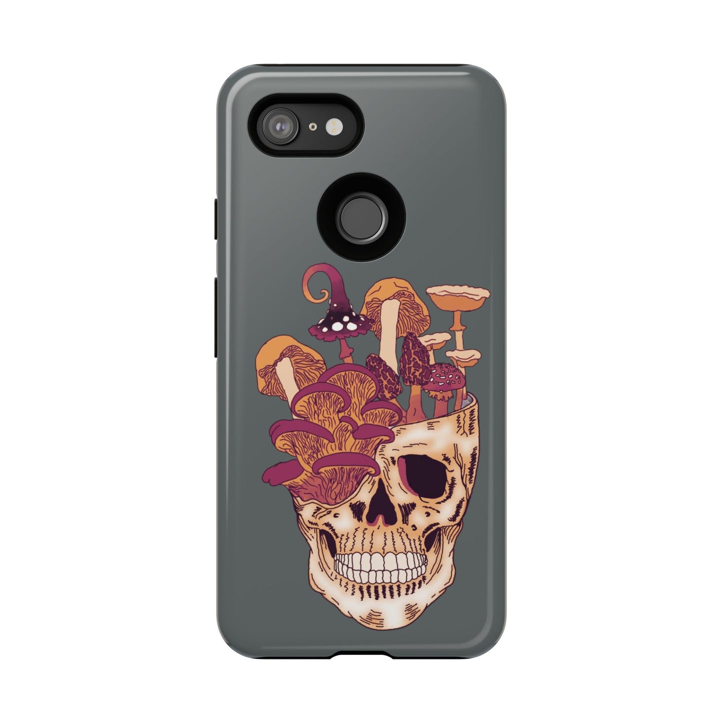 Growth n Decay Phone Case - Tough and Trendy Protective Cover