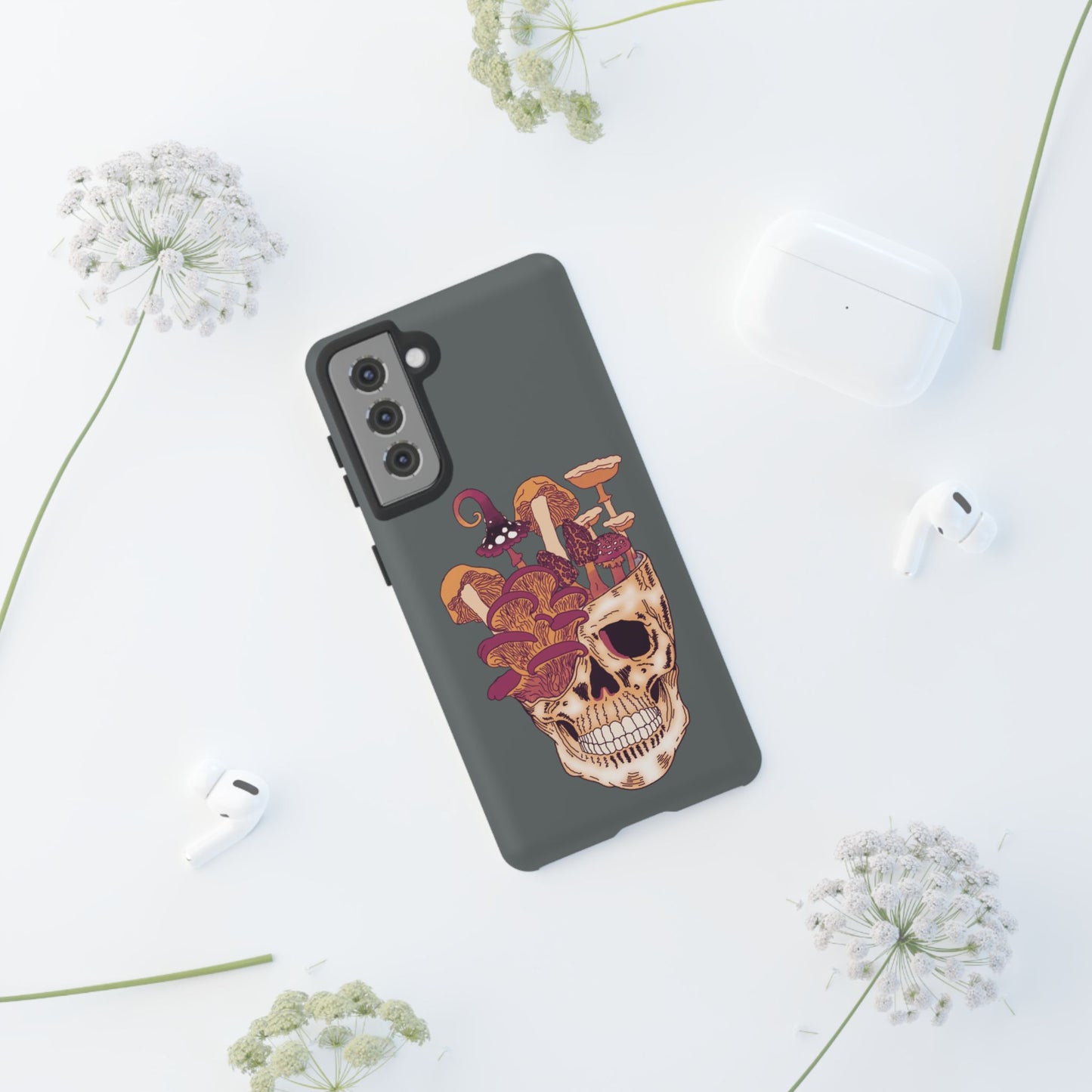 Growth n Decay Phone Case - Tough and Trendy Protective Cover