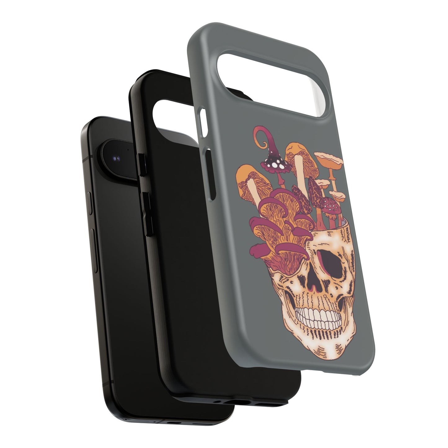 Growth n Decay Phone Case - Tough and Trendy Protective Cover