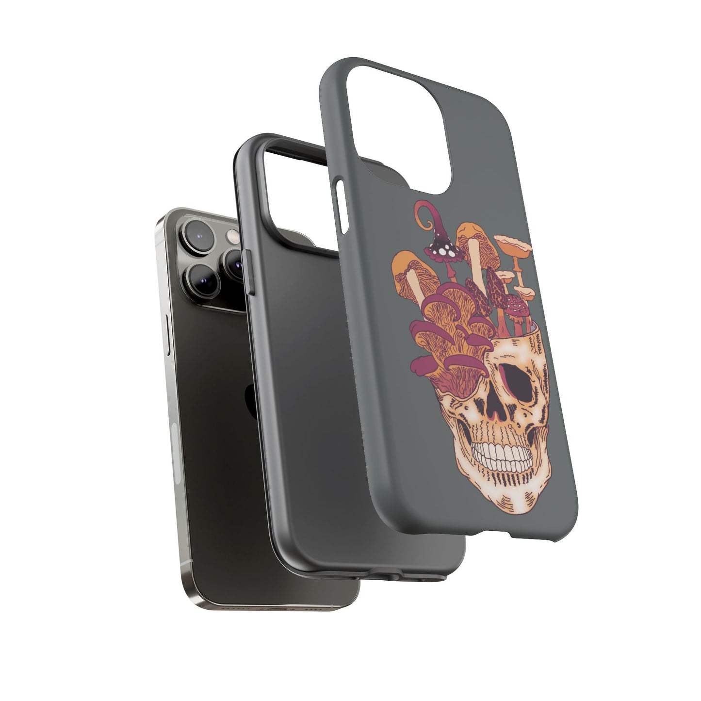 Growth n Decay Phone Case - Tough and Trendy Protective Cover
