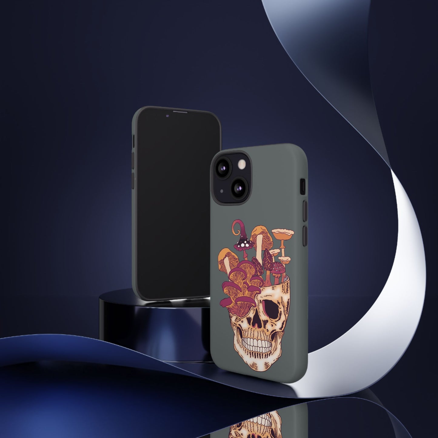 Growth n Decay Phone Case - Tough and Trendy Protective Cover
