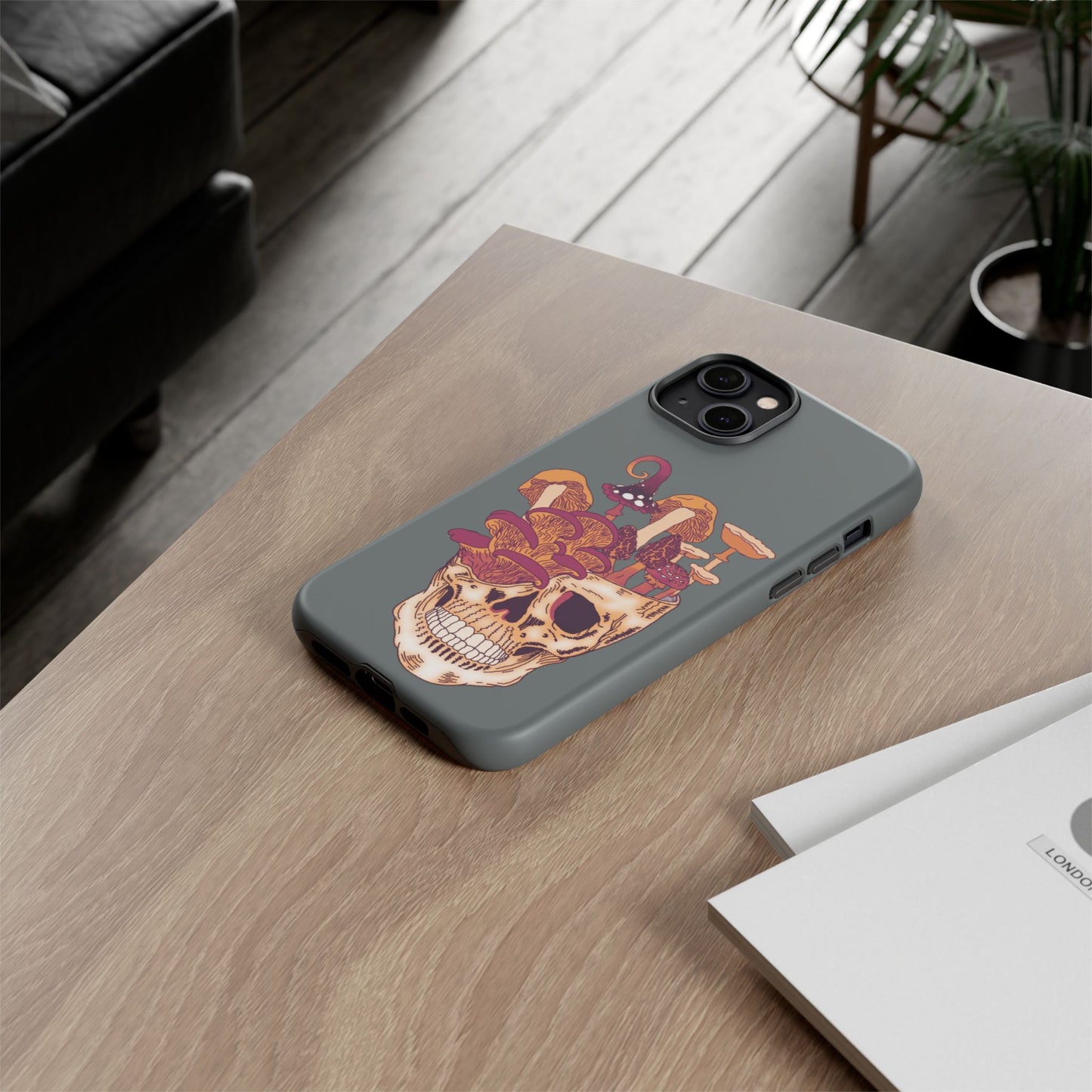 Growth n Decay Phone Case - Tough and Trendy Protective Cover