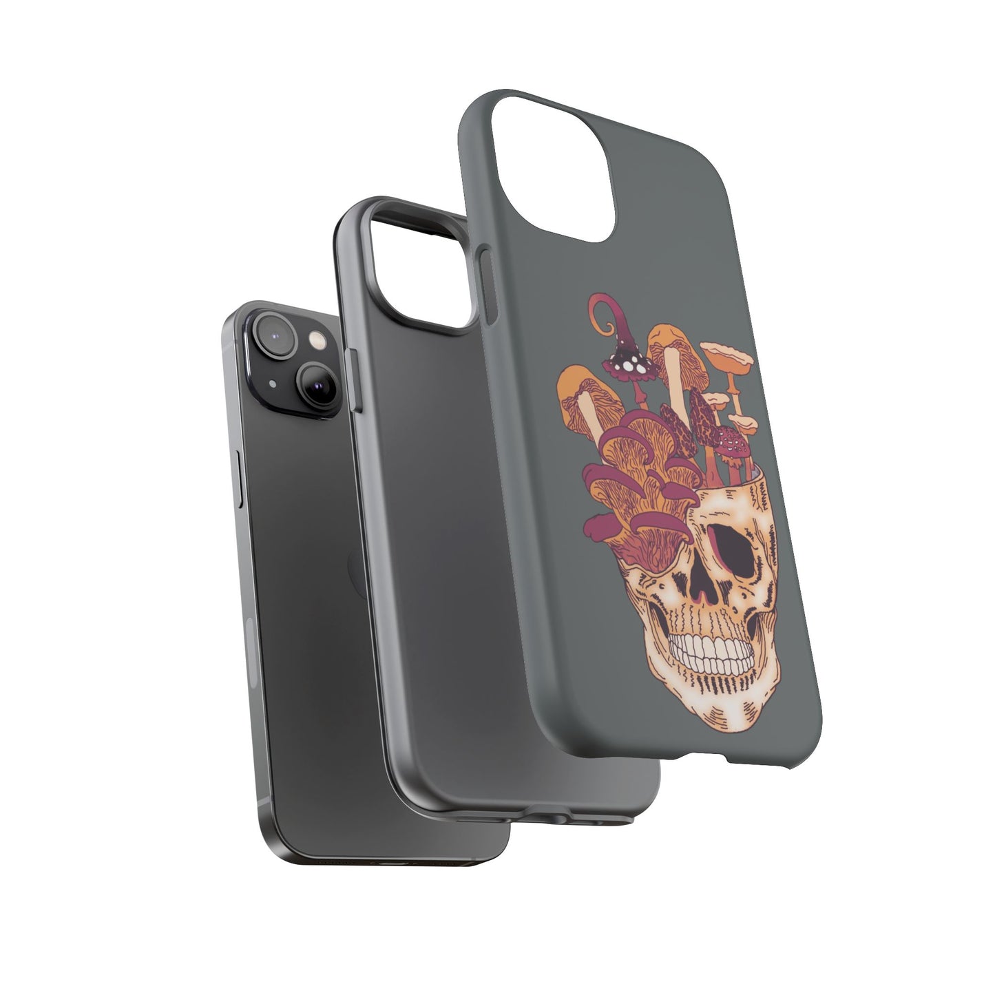 Growth n Decay Phone Case - Tough and Trendy Protective Cover
