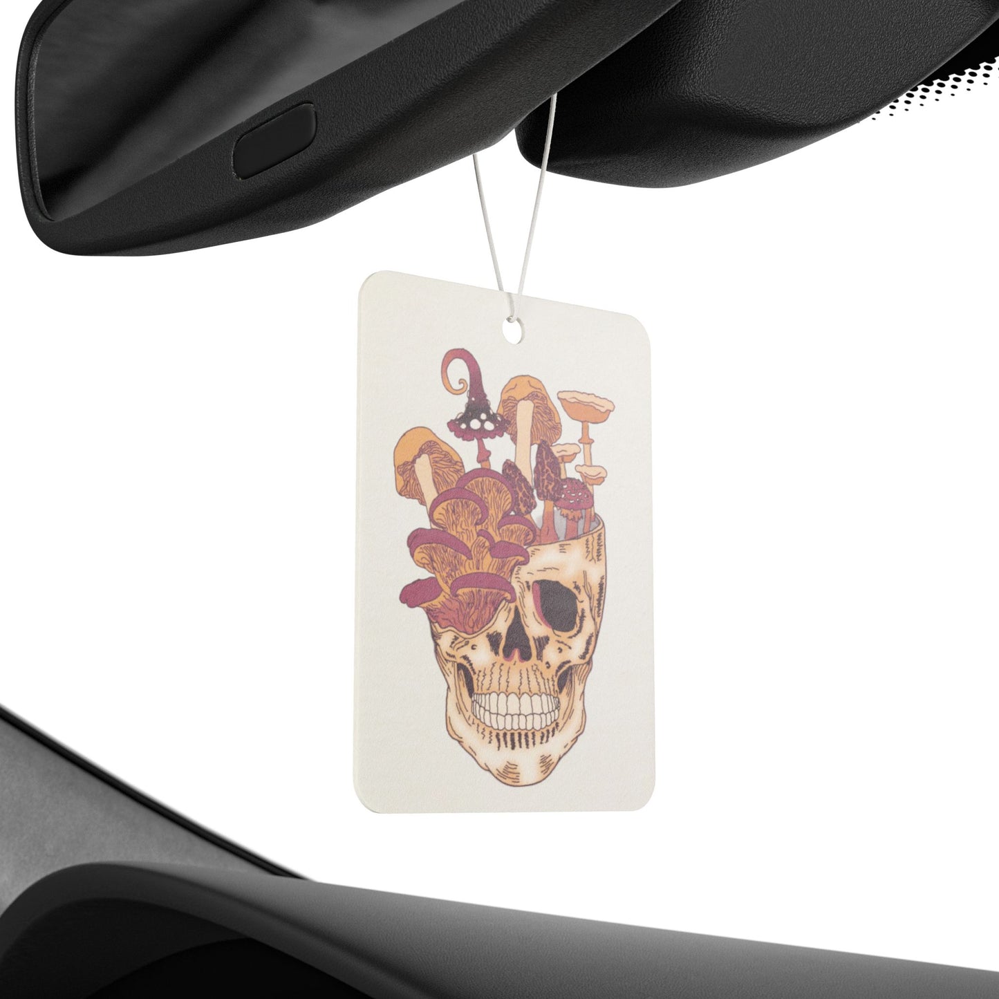 Growth n Decay Car Air Freshener - Unique Aromatherapy for a Stylish Ride