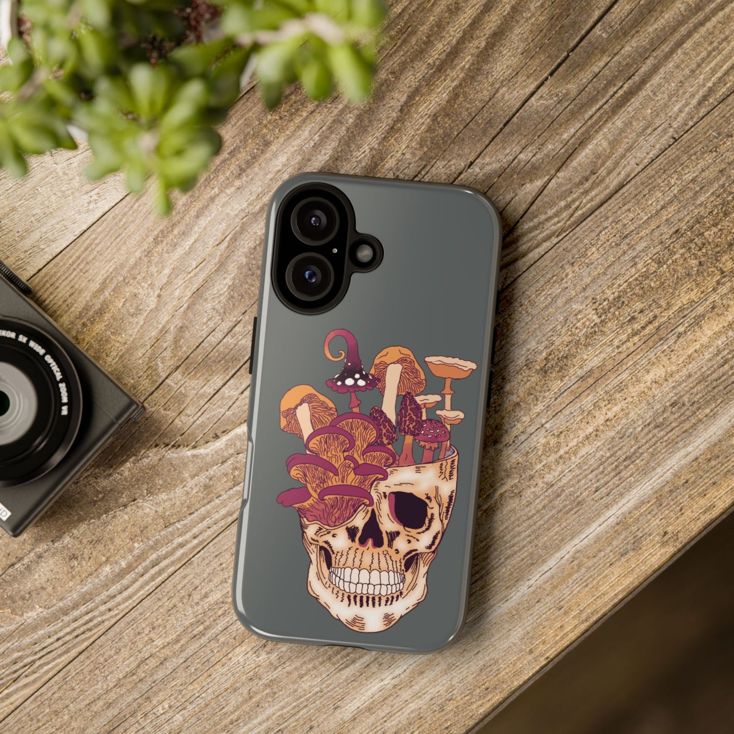Growth n Decay Phone Case - Tough and Trendy Protective Cover