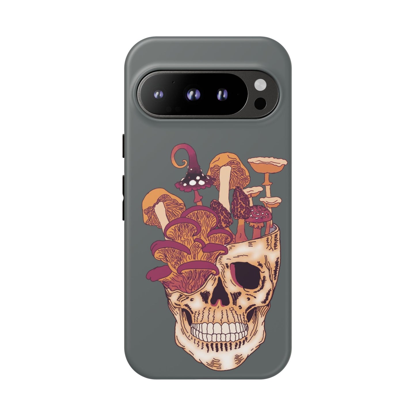Growth n Decay Phone Case - Tough and Trendy Protective Cover