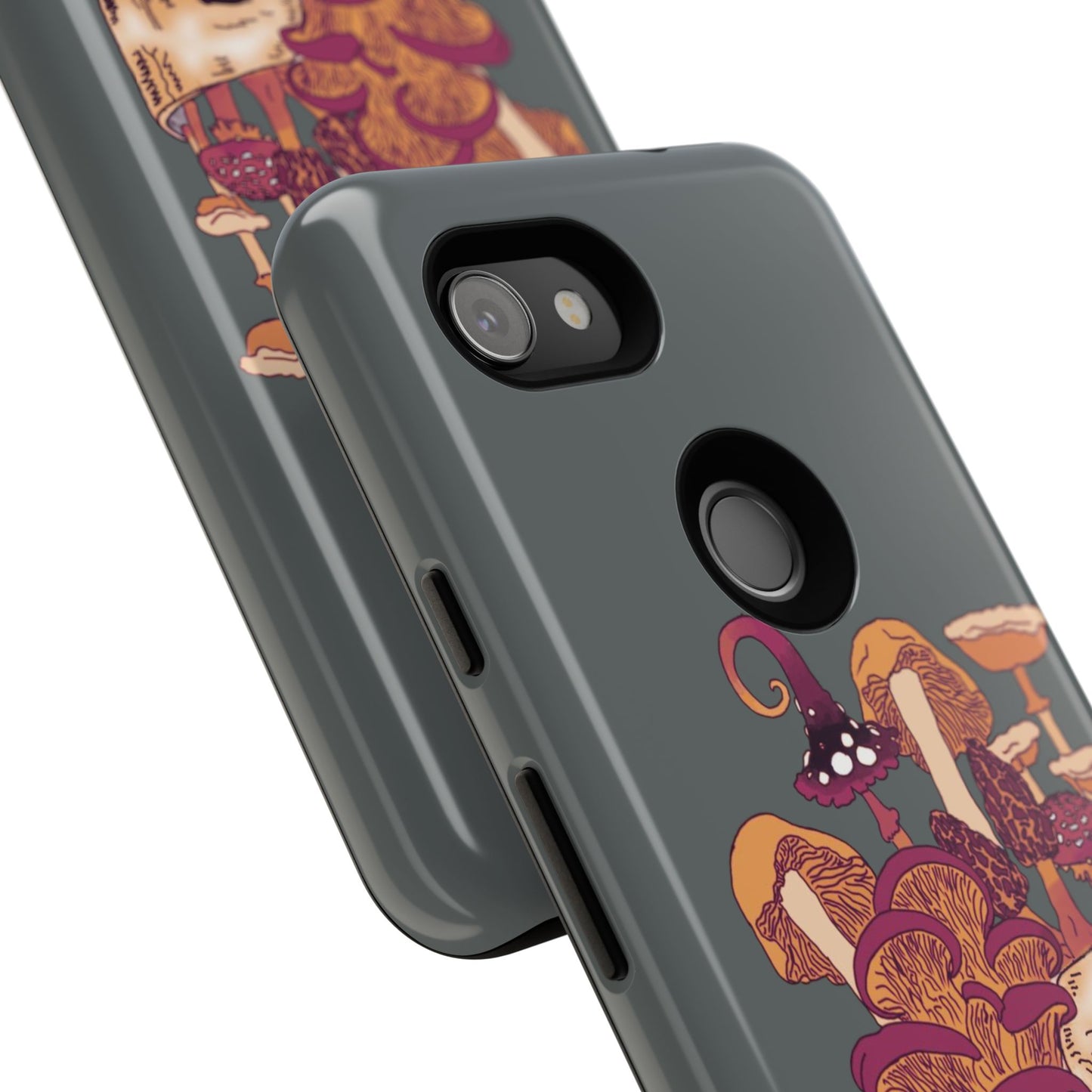 Growth n Decay Phone Case - Tough and Trendy Protective Cover