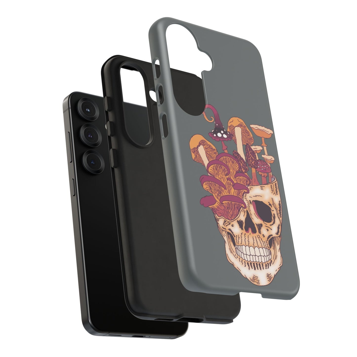 Growth n Decay Phone Case - Tough and Trendy Protective Cover