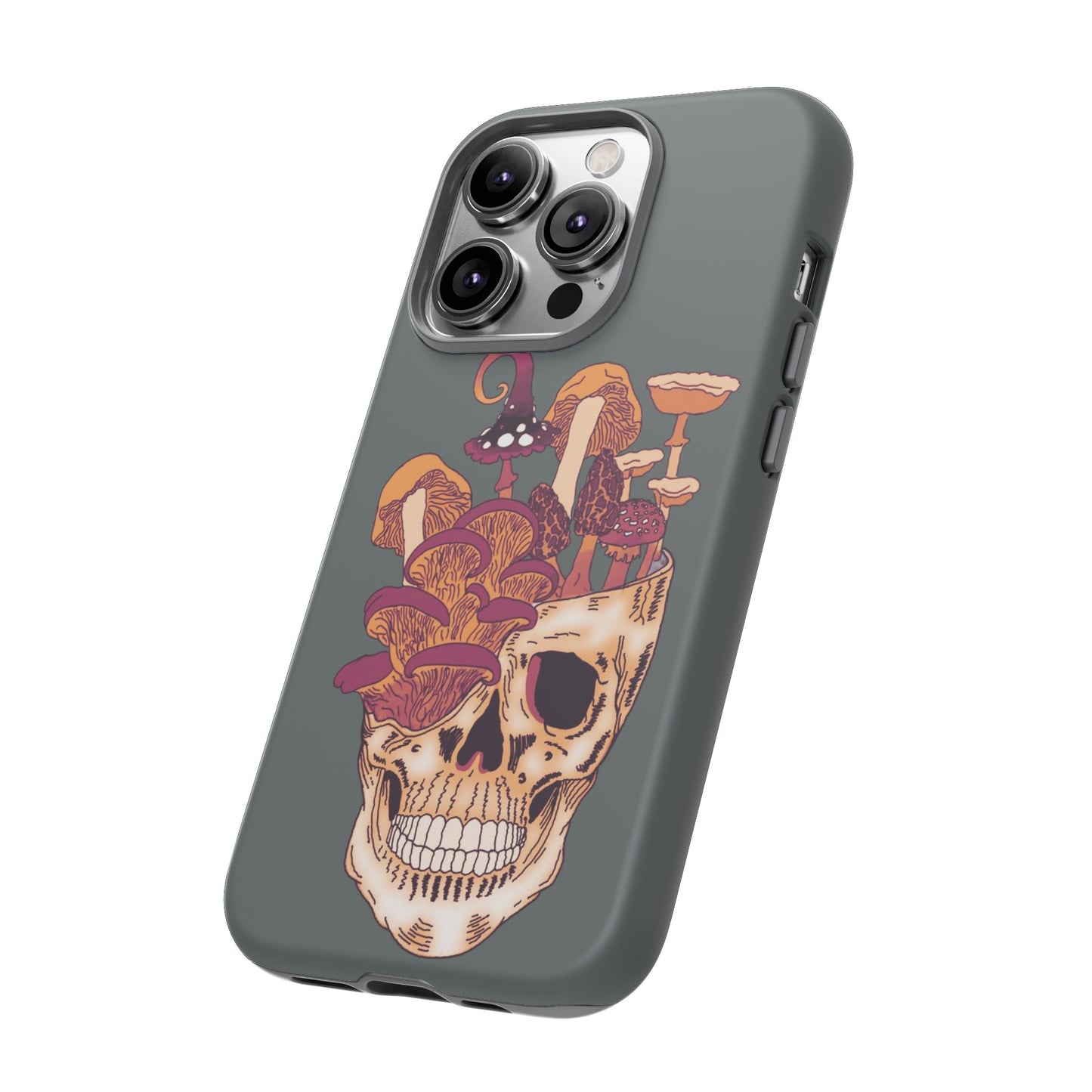 Growth n Decay Phone Case - Tough and Trendy Protective Cover