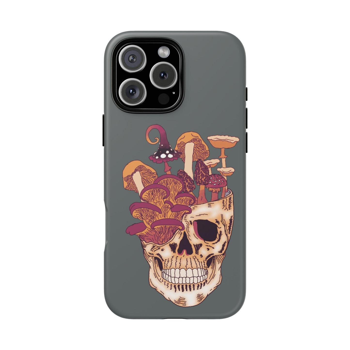 Growth n Decay Phone Case - Tough and Trendy Protective Cover