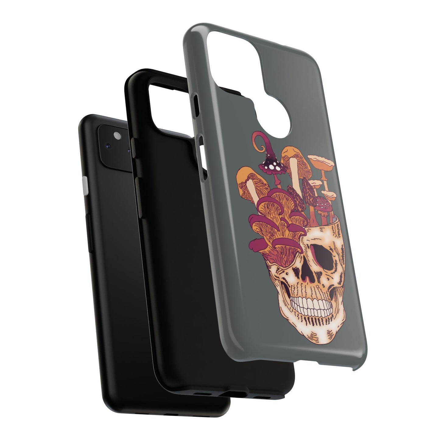 Growth n Decay Phone Case - Tough and Trendy Protective Cover