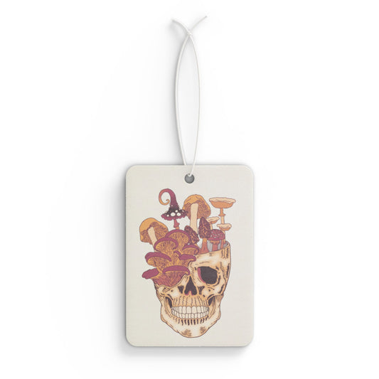 Growth n Decay Car Air Freshener - Unique Aromatherapy for a Stylish Ride