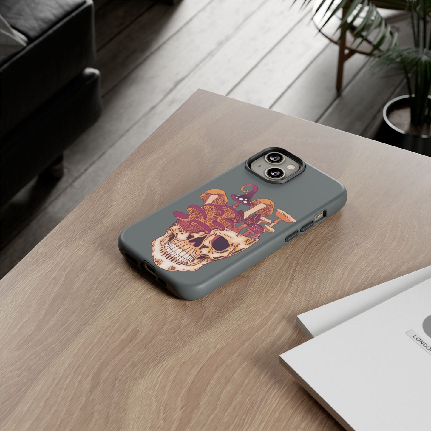 Growth n Decay Phone Case - Tough and Trendy Protective Cover