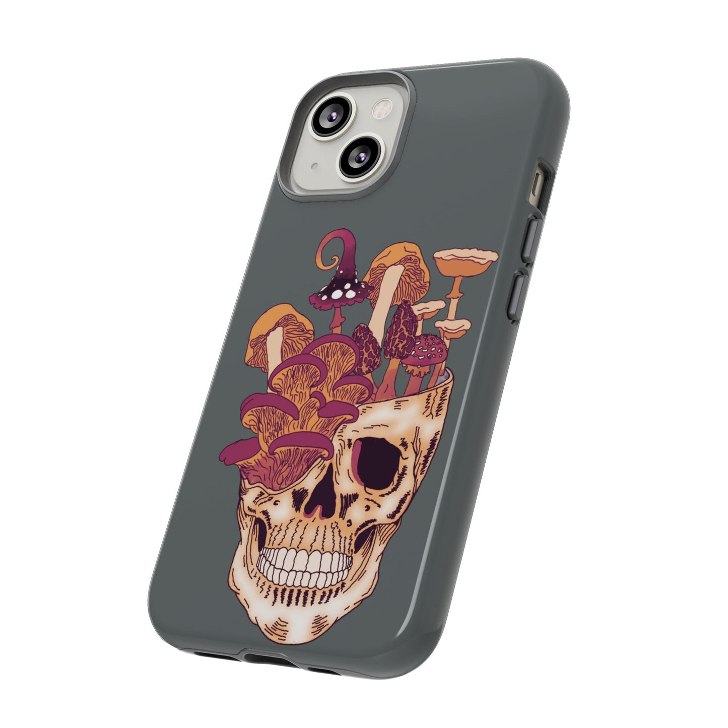 Growth n Decay Phone Case - Tough and Trendy Protective Cover