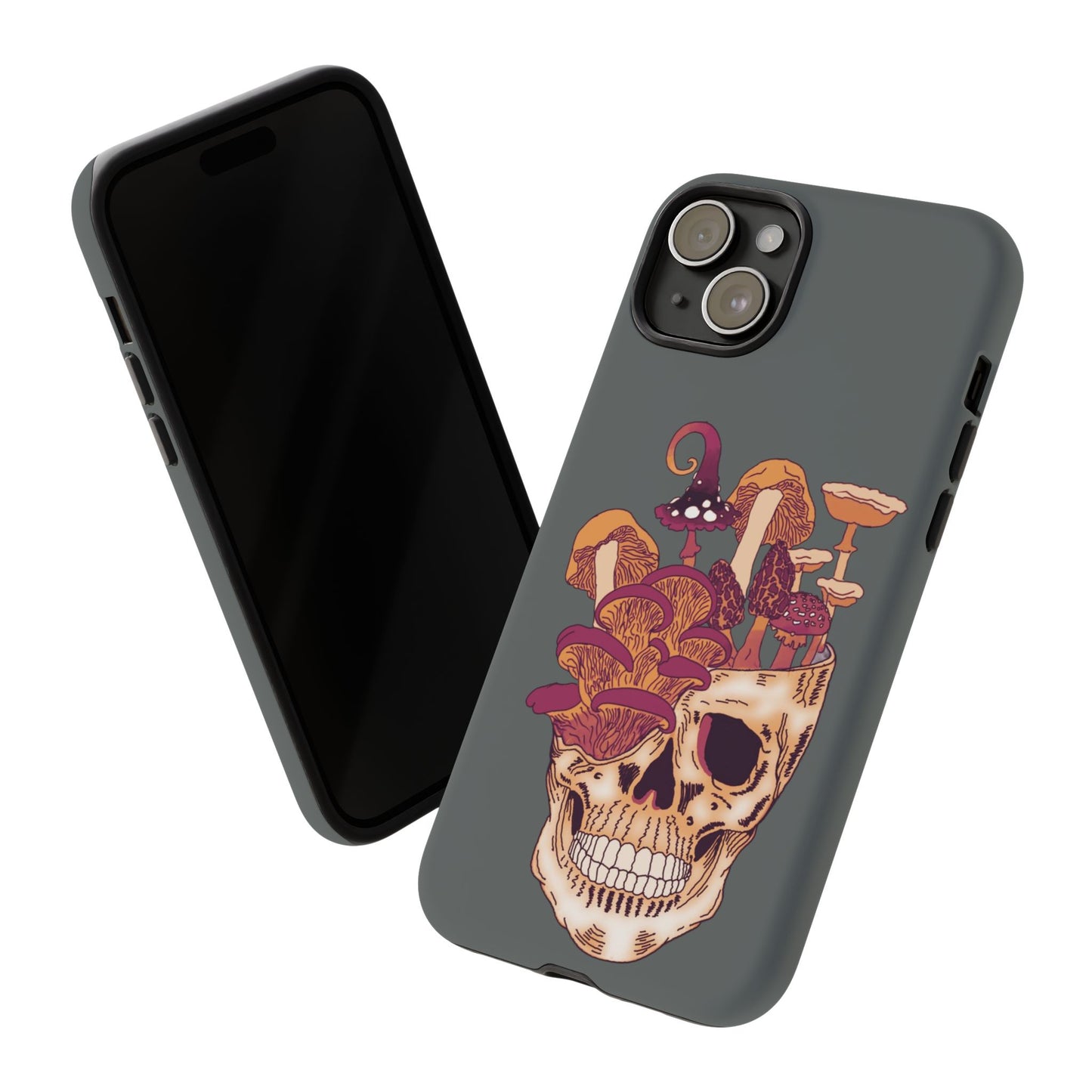 Growth n Decay Phone Case - Tough and Trendy Protective Cover