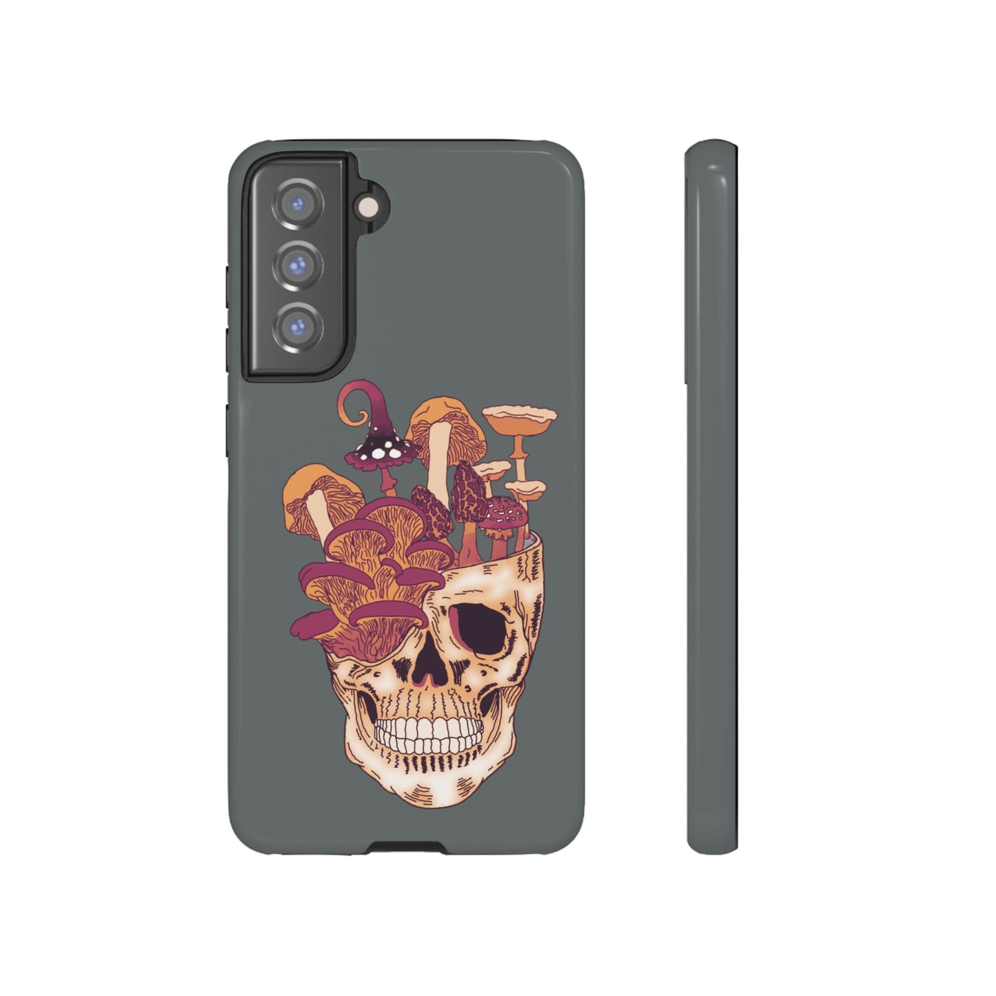 Growth n Decay Phone Case - Tough and Trendy Protective Cover