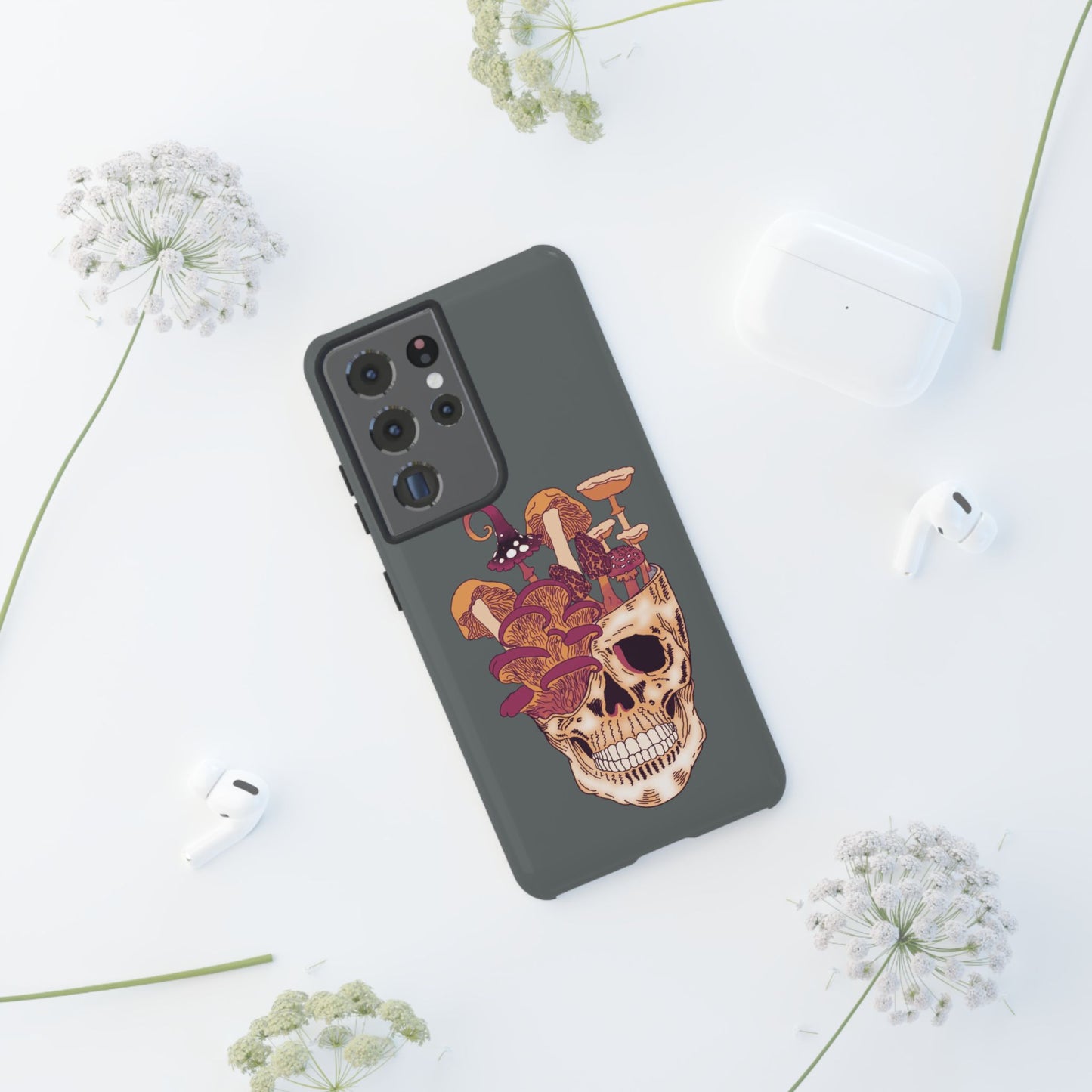 Growth n Decay Phone Case - Tough and Trendy Protective Cover