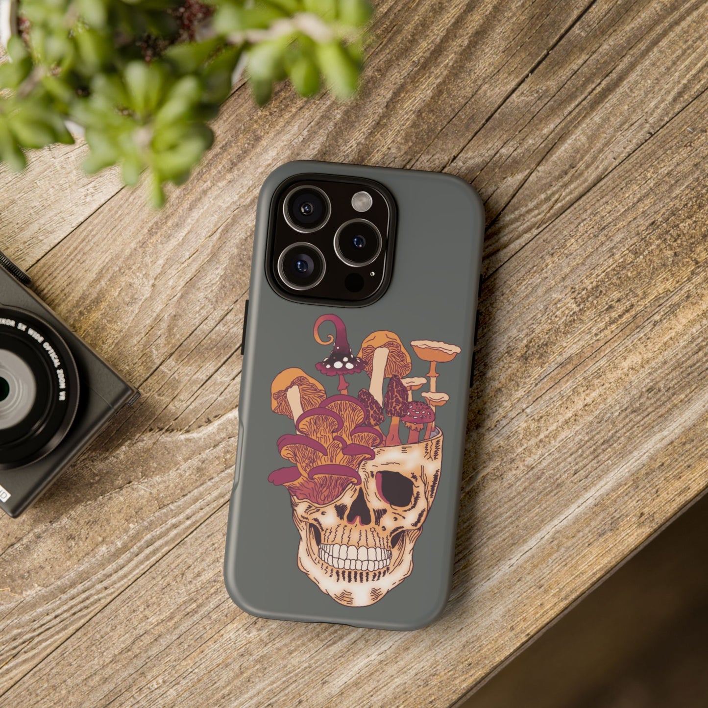 Growth n Decay Phone Case - Tough and Trendy Protective Cover