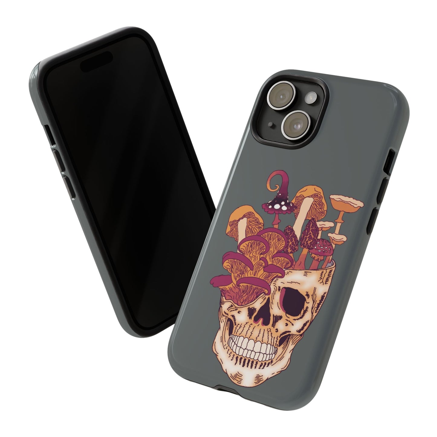 Growth n Decay Phone Case - Tough and Trendy Protective Cover