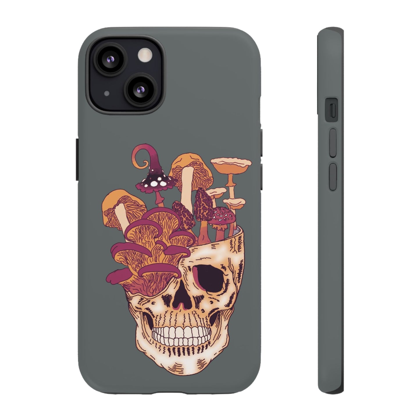 Growth n Decay Phone Case - Tough and Trendy Protective Cover