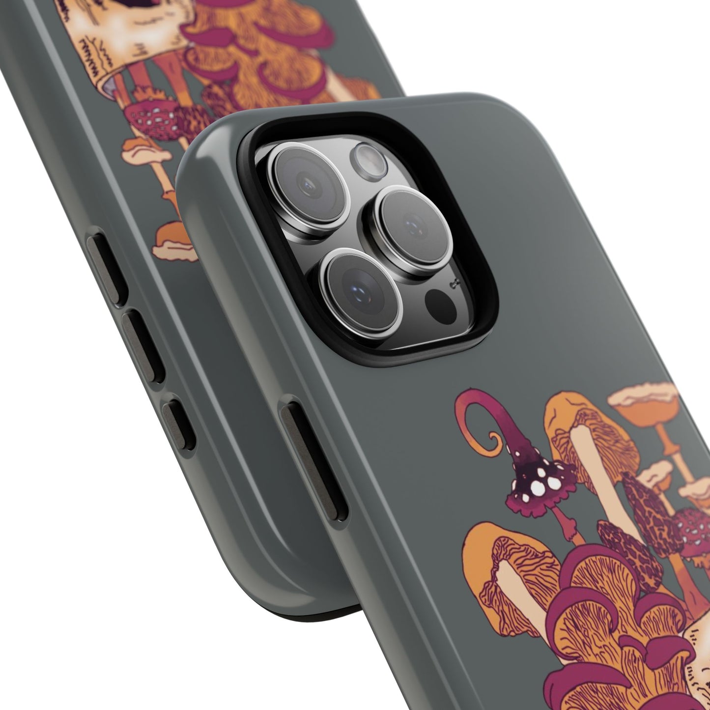 Growth n Decay Phone Case - Tough and Trendy Protective Cover