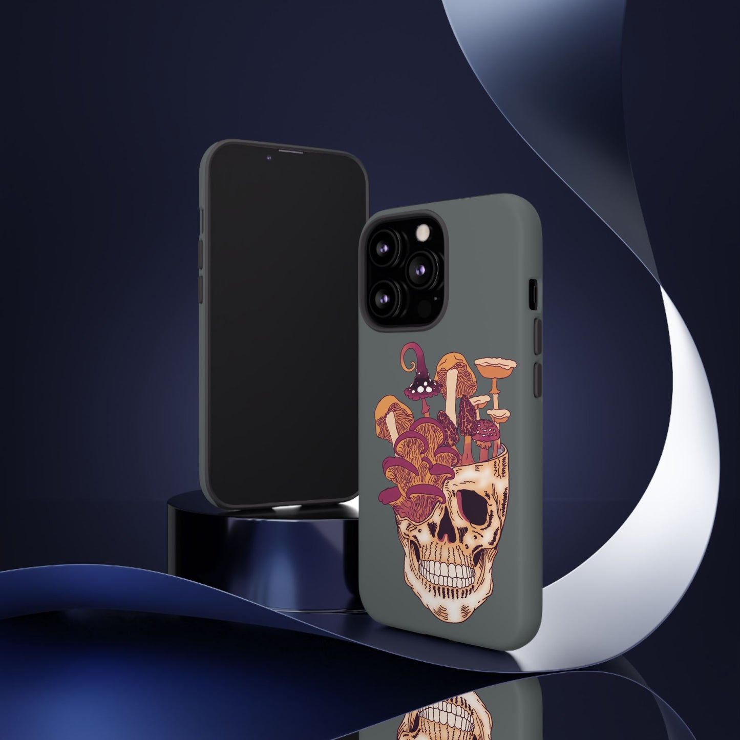Growth n Decay Phone Case - Tough and Trendy Protective Cover