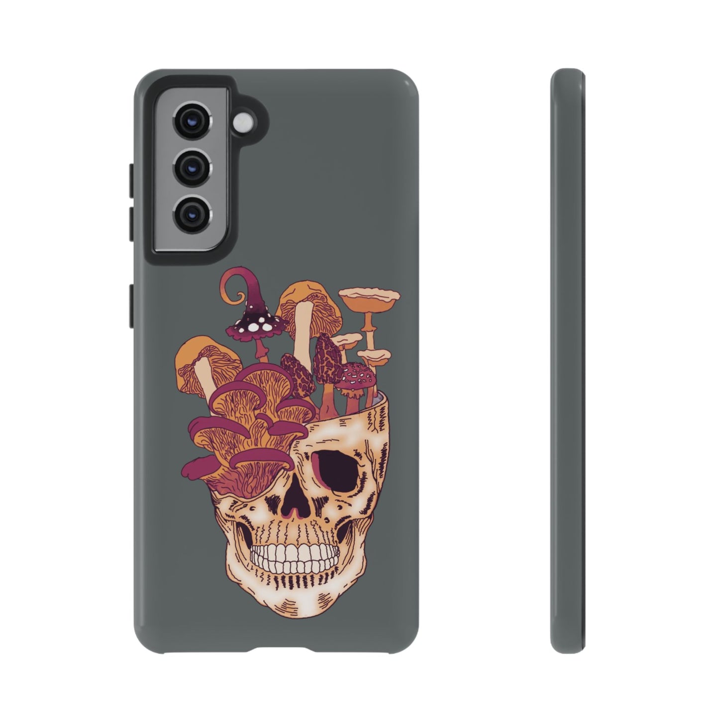 Growth n Decay Phone Case - Tough and Trendy Protective Cover