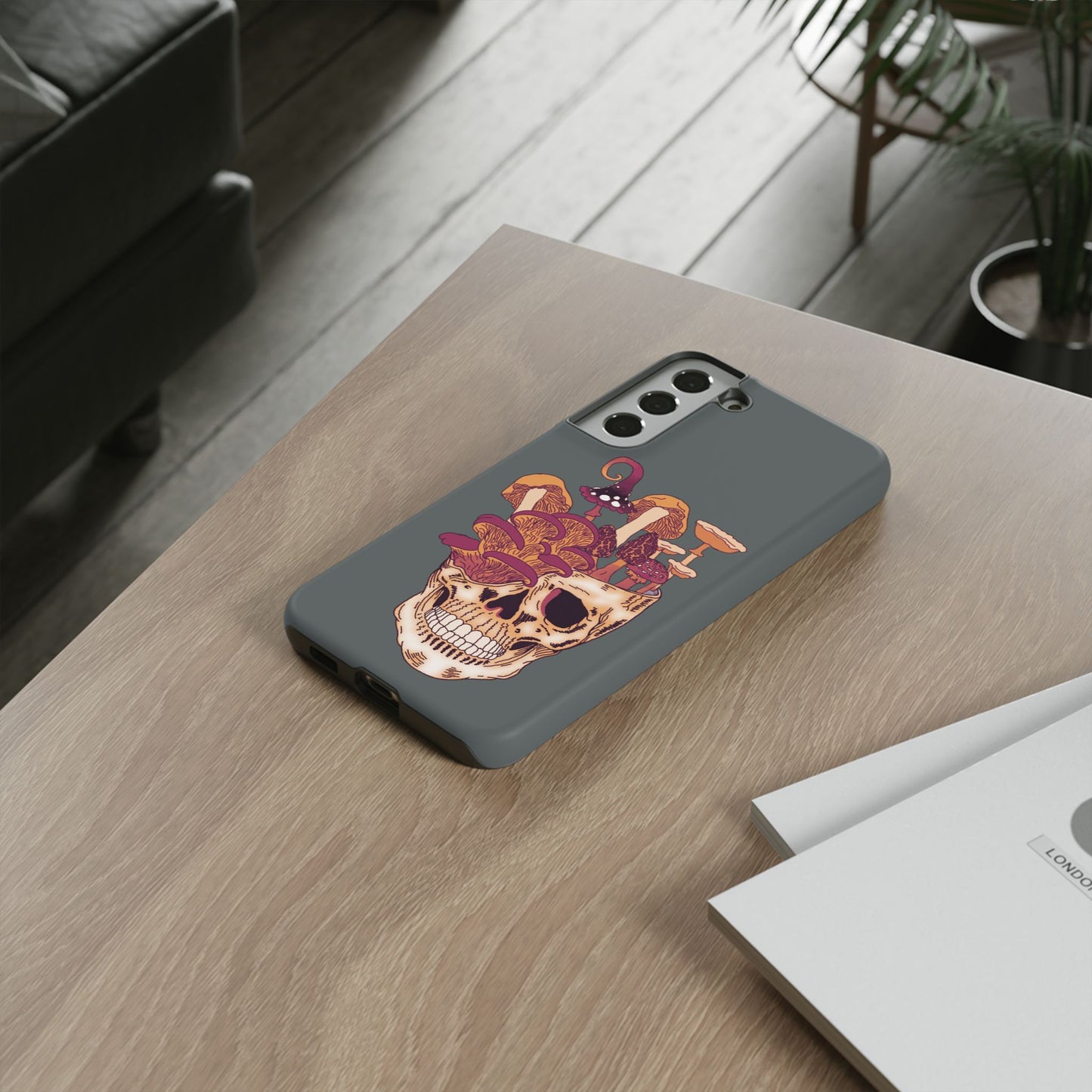 Growth n Decay Phone Case - Tough and Trendy Protective Cover