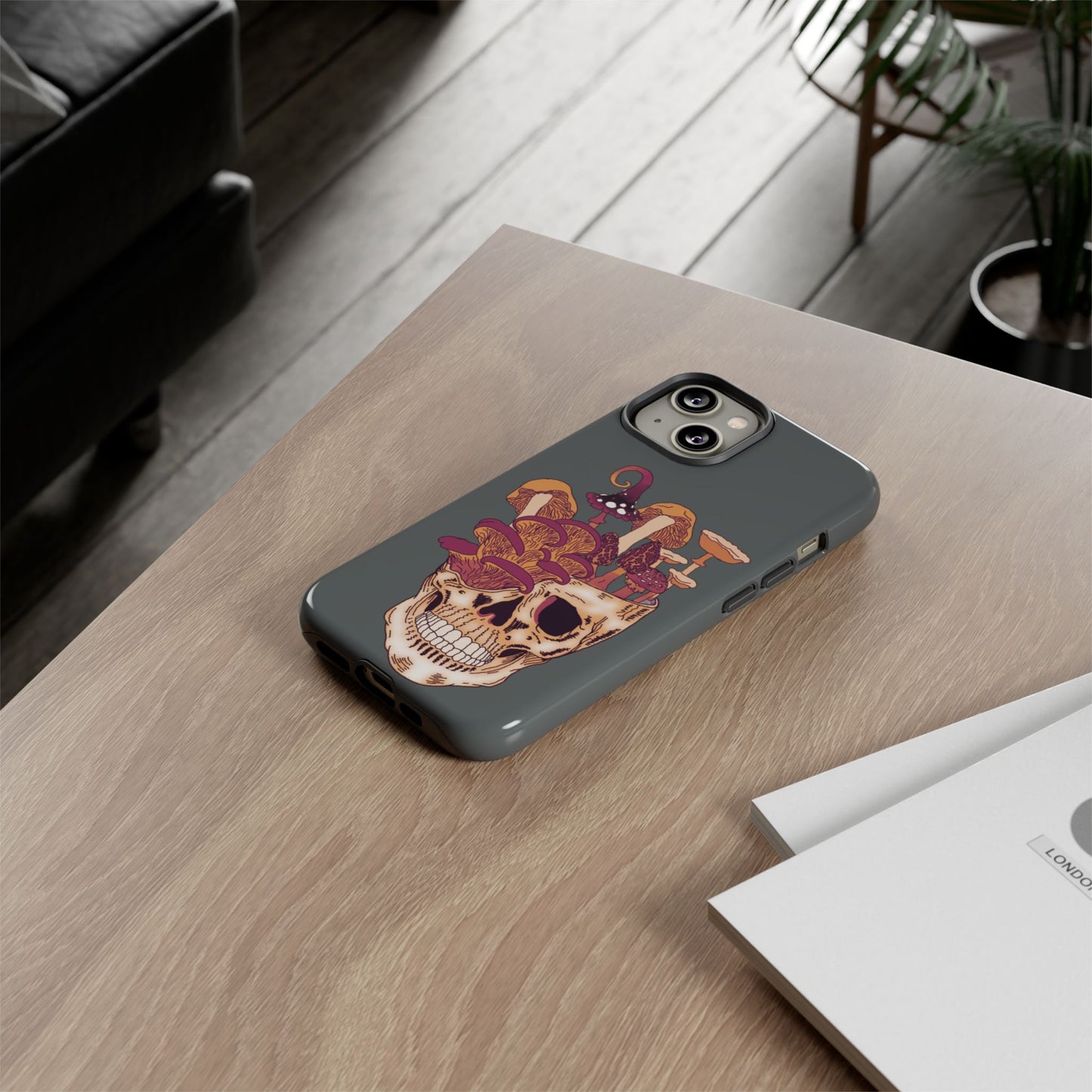Growth n Decay Phone Case - Tough and Trendy Protective Cover
