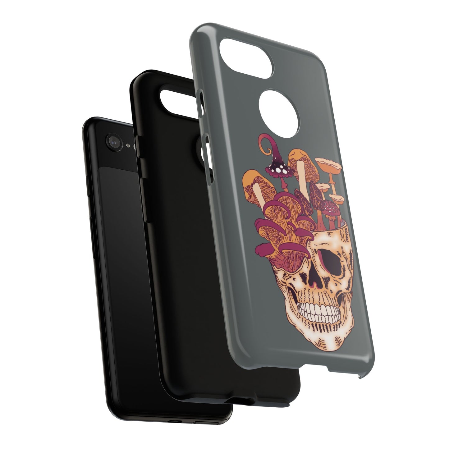 Growth n Decay Phone Case - Tough and Trendy Protective Cover