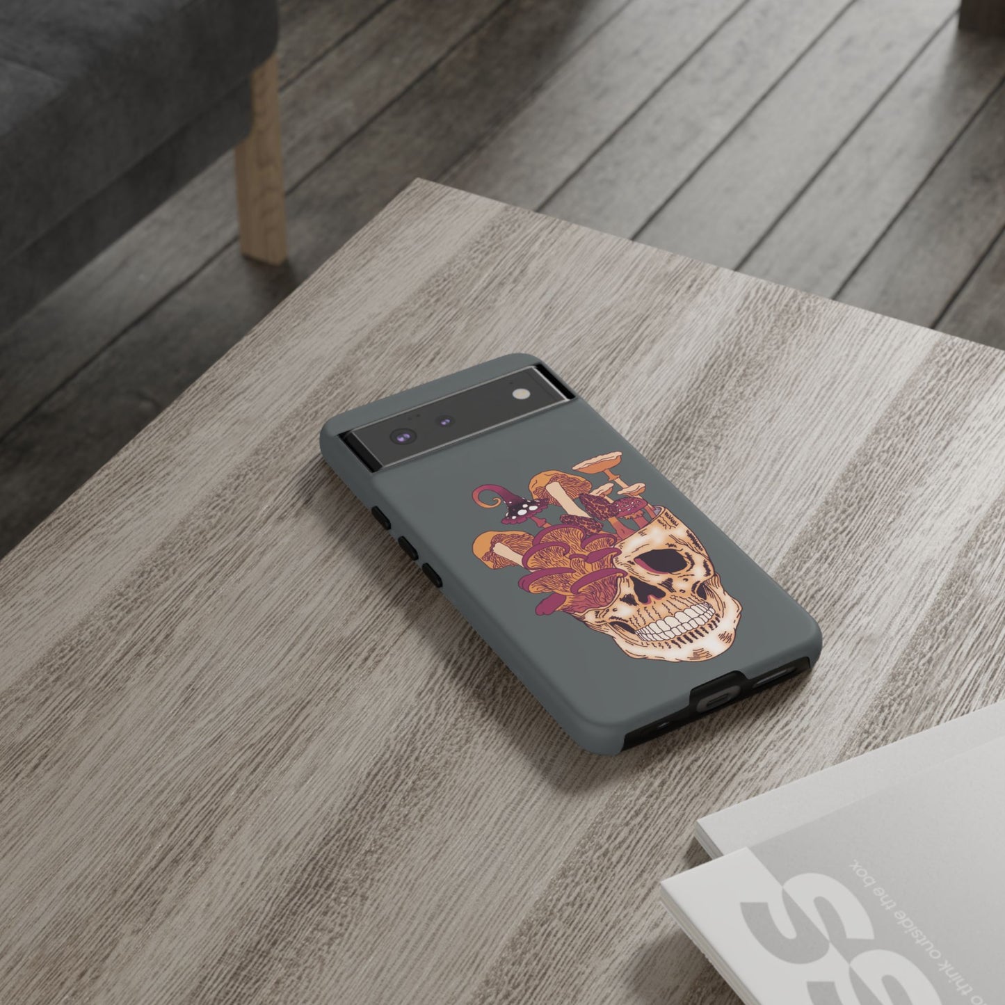 Growth n Decay Phone Case - Tough and Trendy Protective Cover