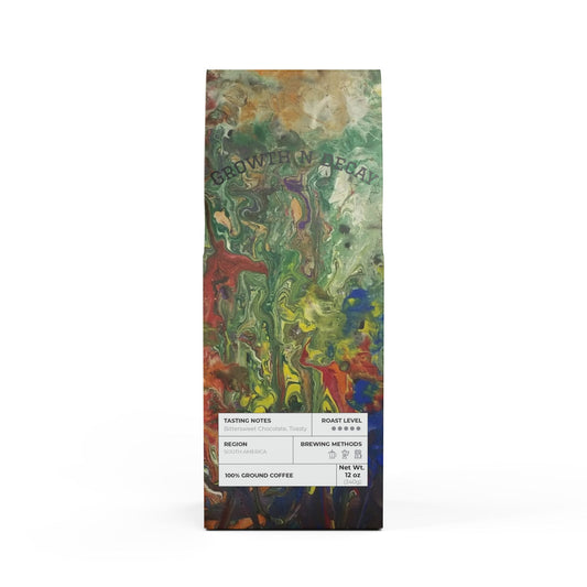 Growth n Decay- Bitterroot Coffee Blend (Dark French Roast)