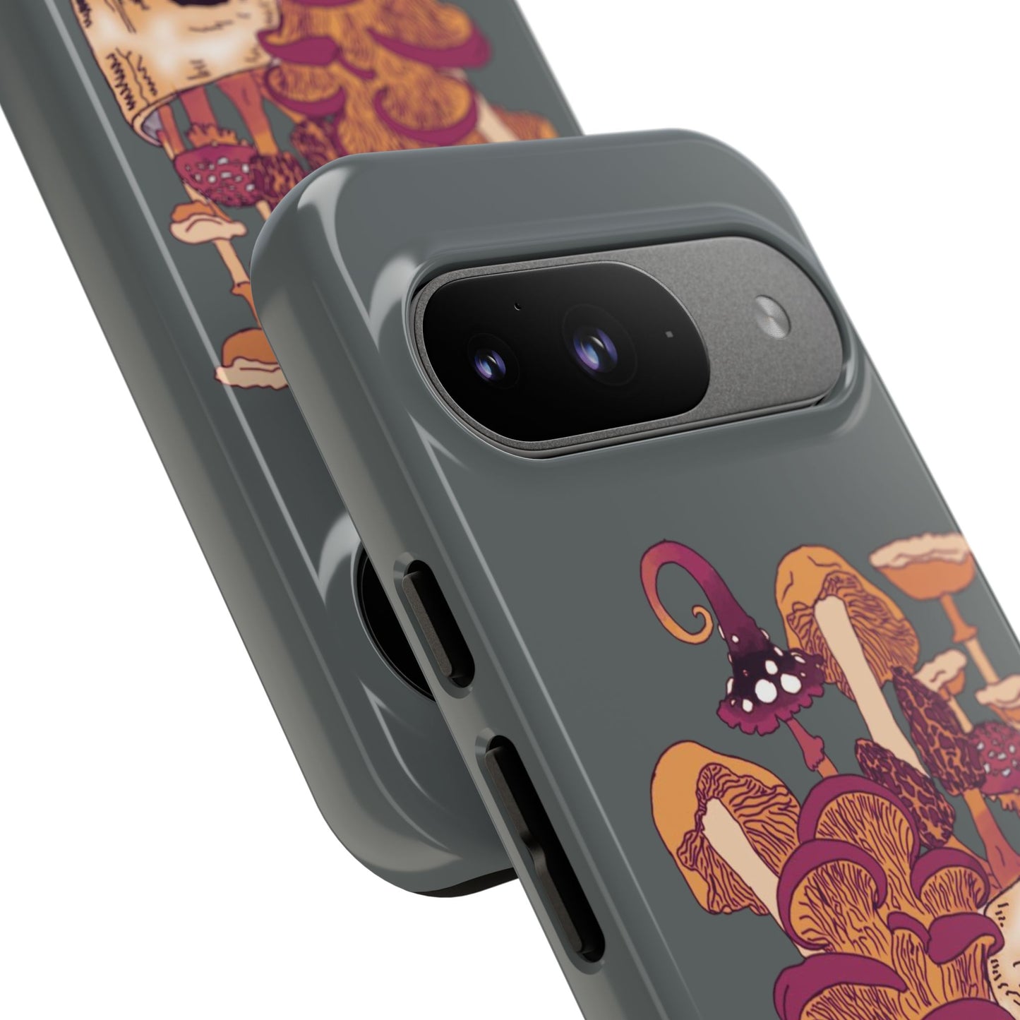 Growth n Decay Phone Case - Tough and Trendy Protective Cover