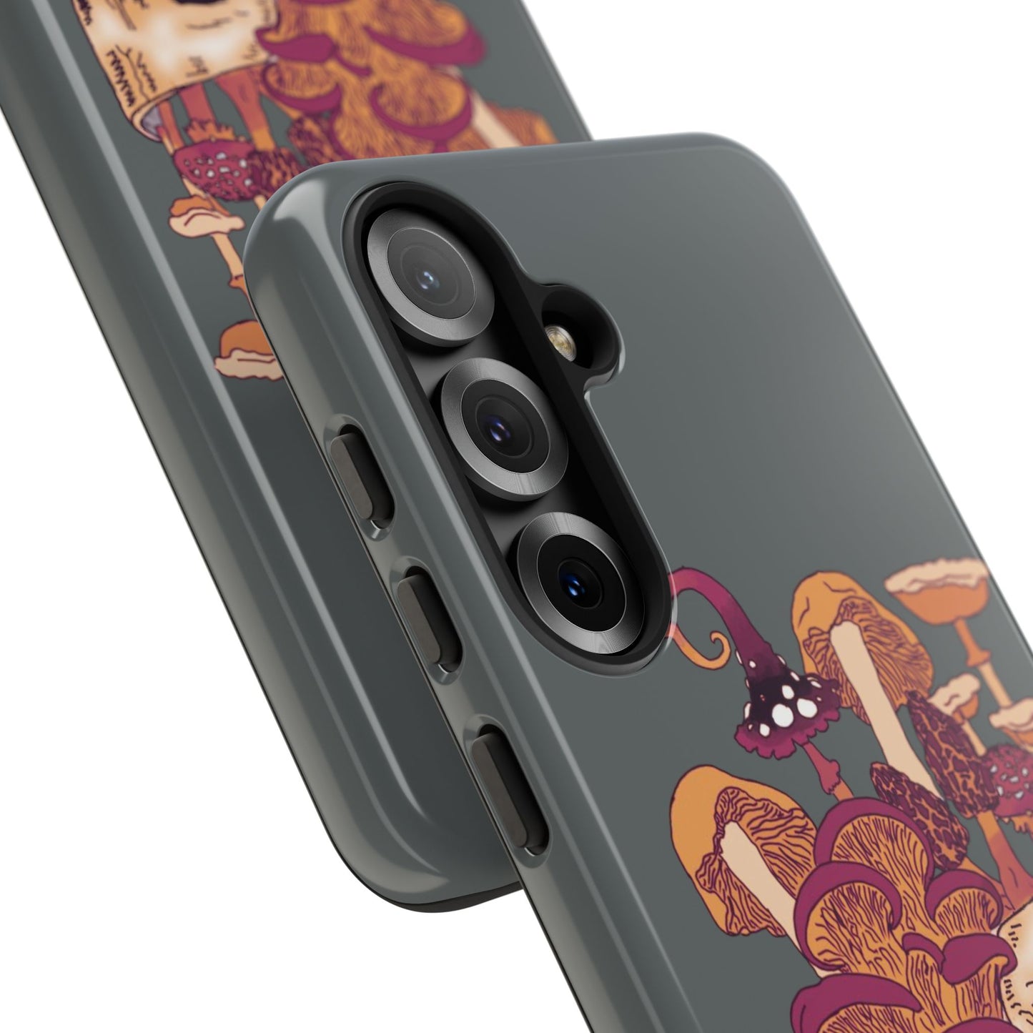 Growth n Decay Phone Case - Tough and Trendy Protective Cover