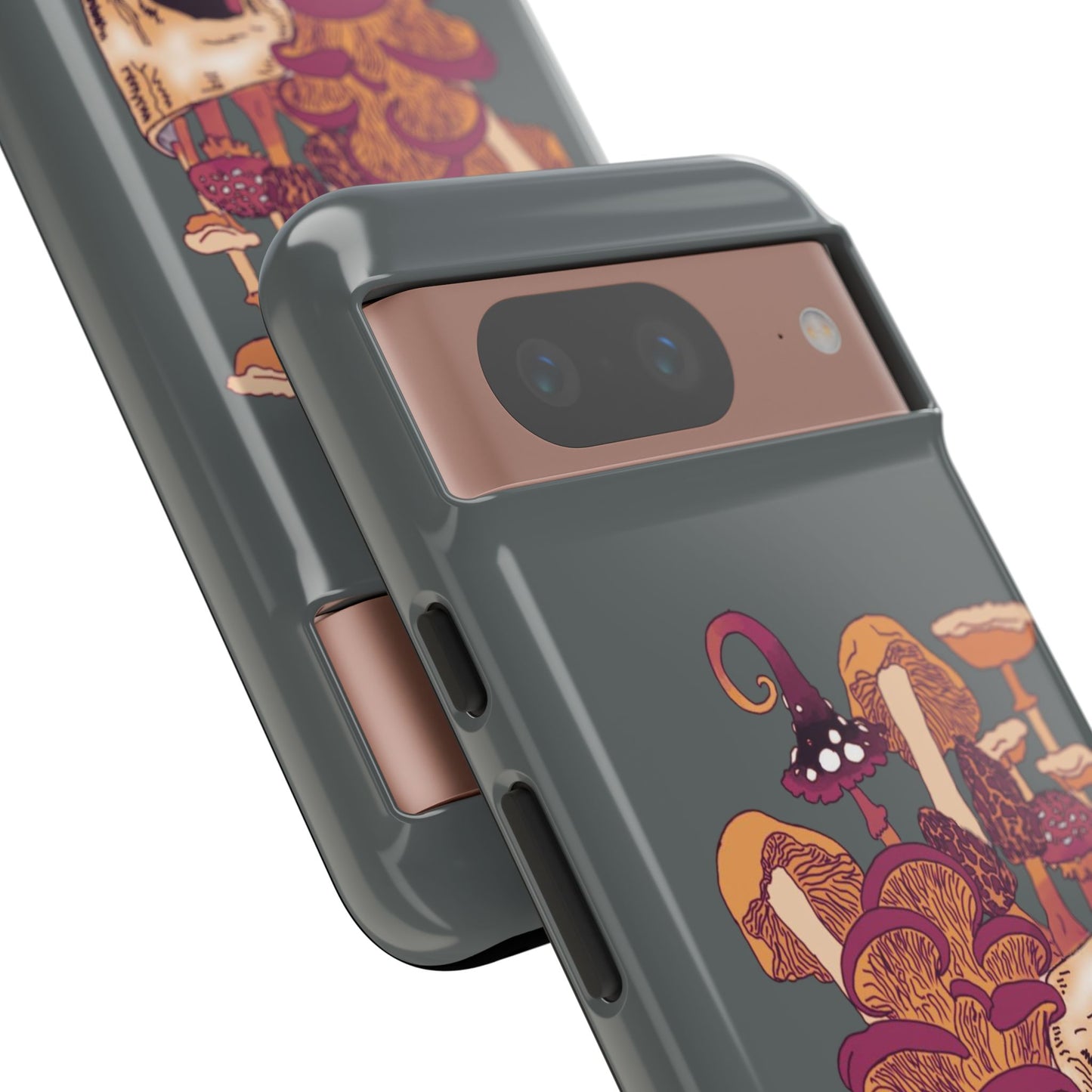 Growth n Decay Phone Case - Tough and Trendy Protective Cover