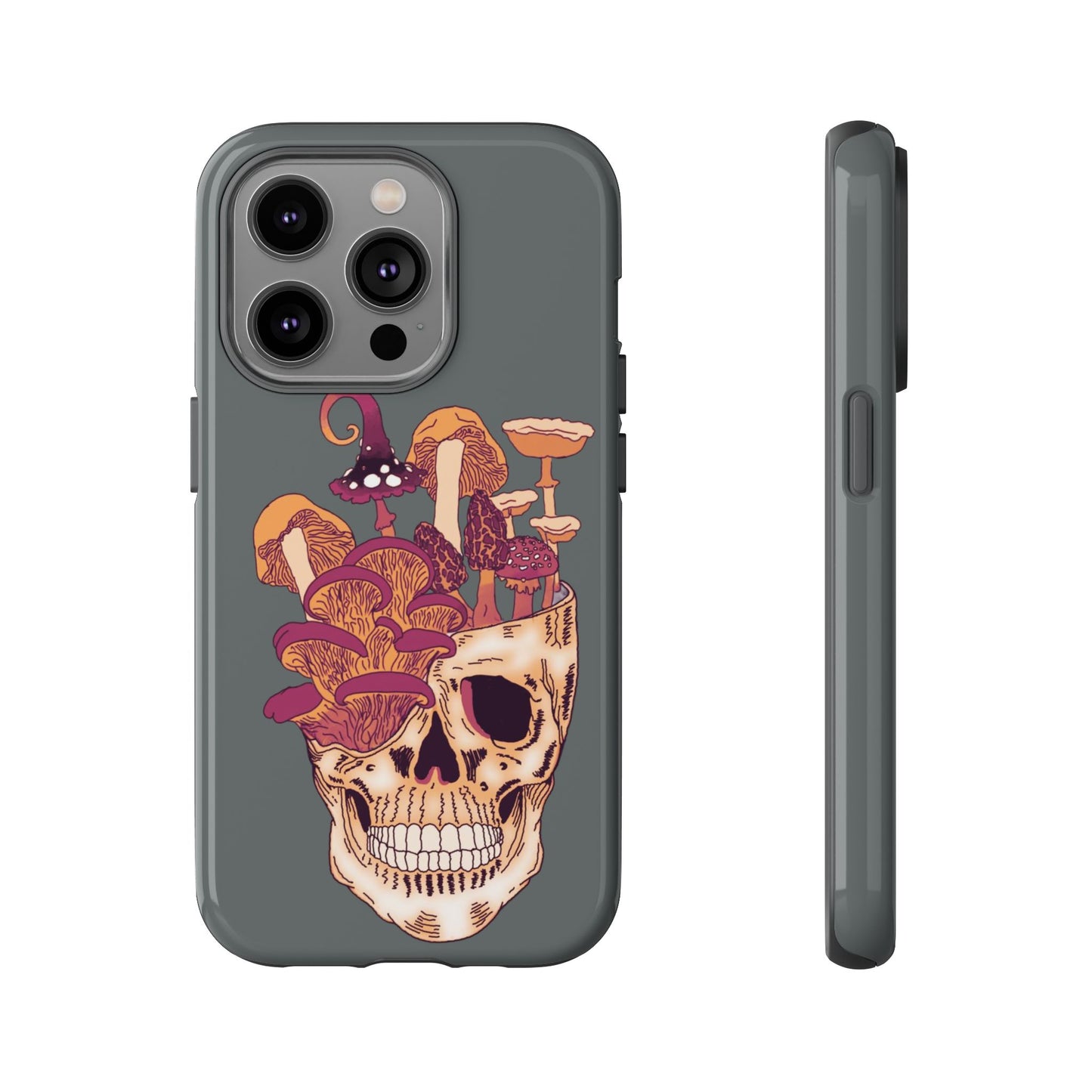 Growth n Decay Phone Case - Tough and Trendy Protective Cover