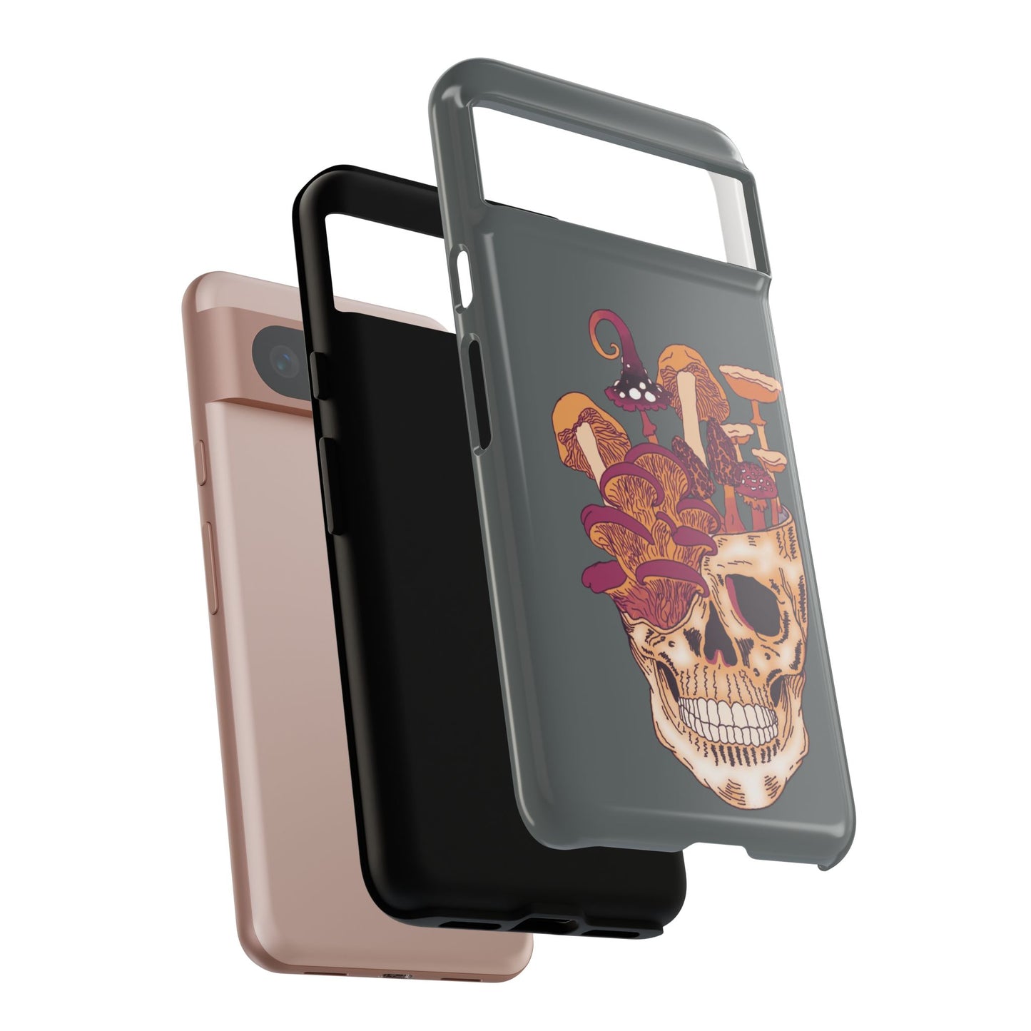 Growth n Decay Phone Case - Tough and Trendy Protective Cover
