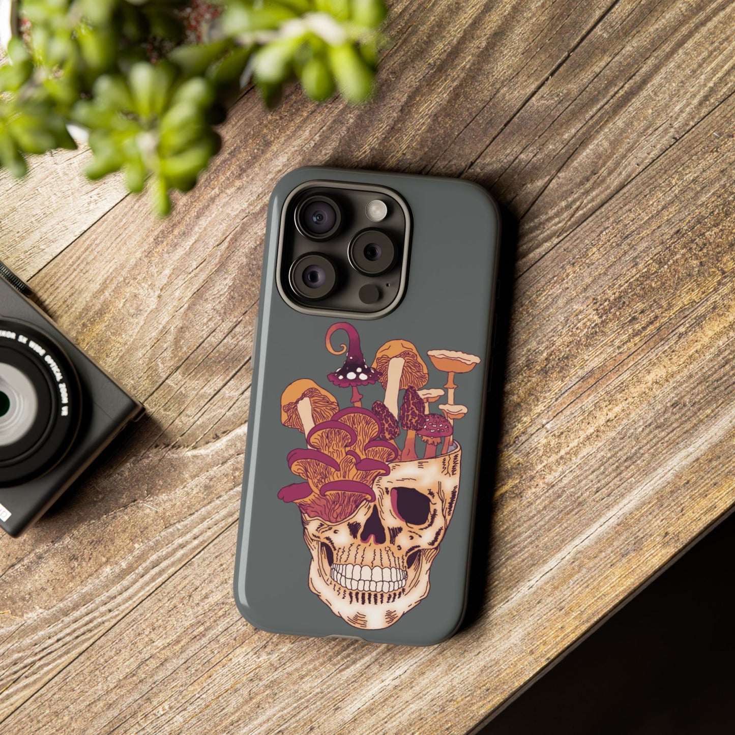 Growth n Decay Phone Case - Tough and Trendy Protective Cover
