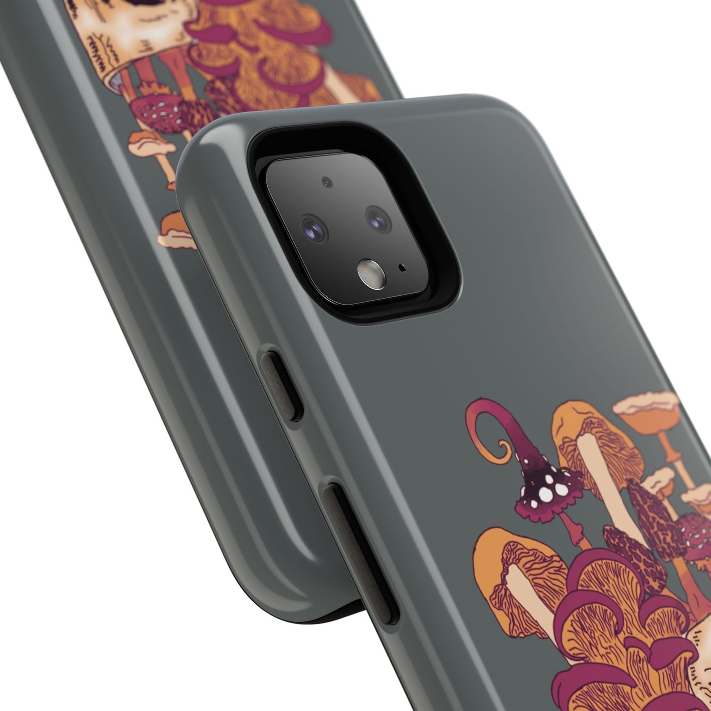 Growth n Decay Phone Case - Tough and Trendy Protective Cover