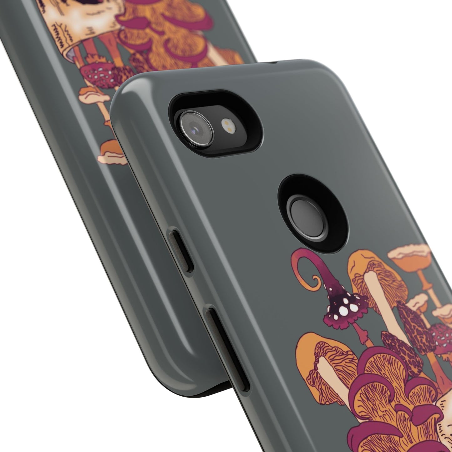 Growth n Decay Phone Case - Tough and Trendy Protective Cover