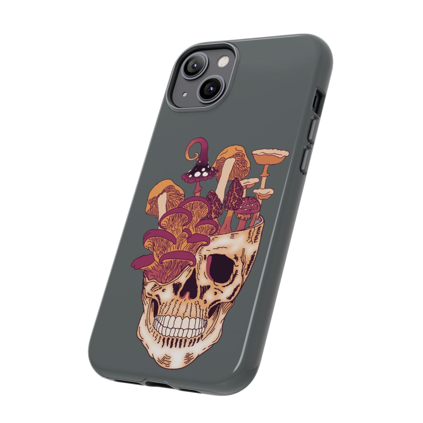 Growth n Decay Phone Case - Tough and Trendy Protective Cover