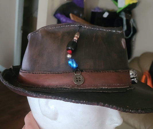 Signature Hat Fedora - Hat and  Skull Art 