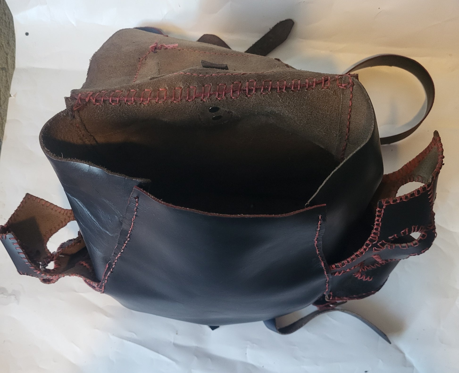 Fire Skull Backpack - Hat and  Skull Art 