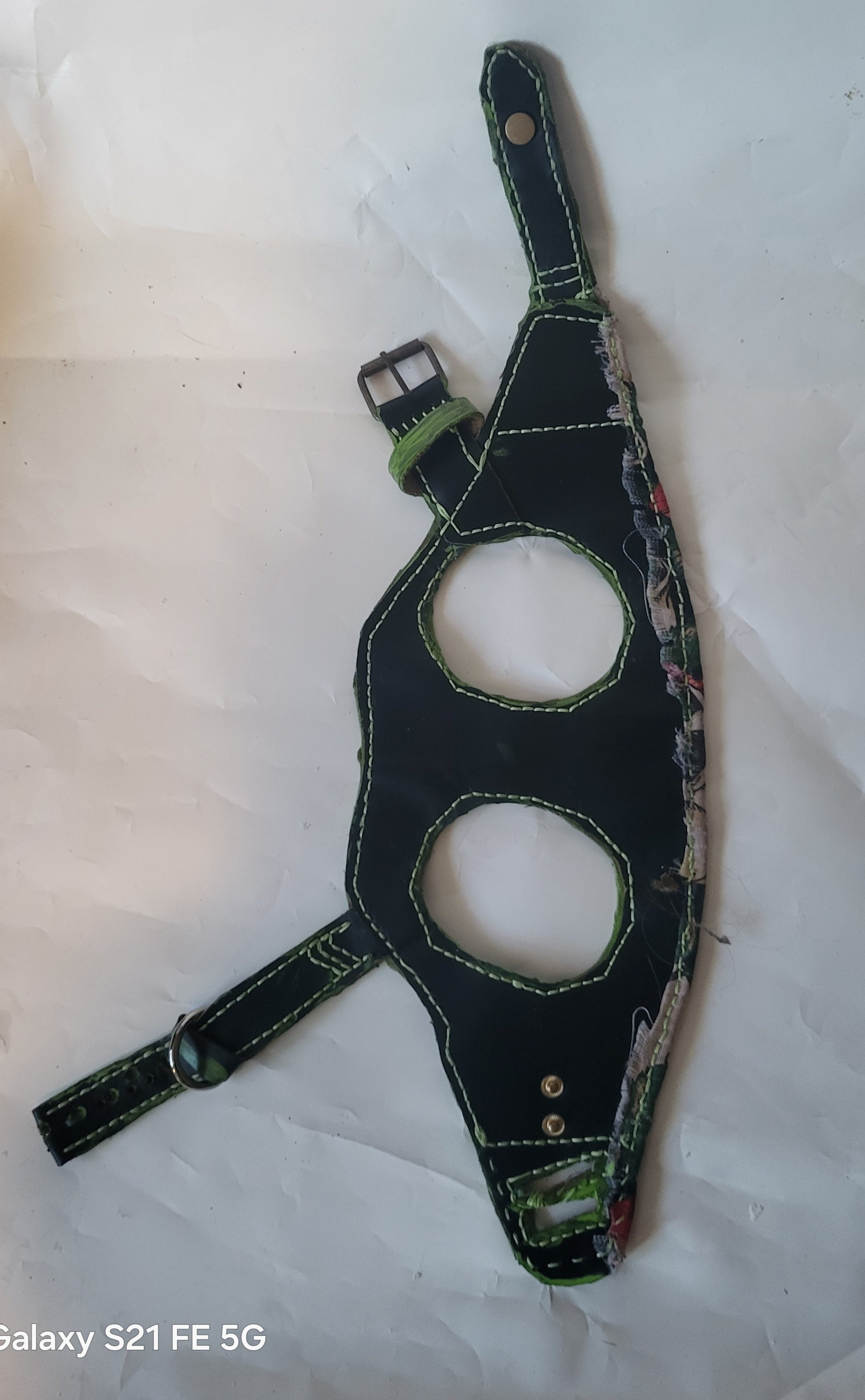 Animal Harness - Hat and  Skull Art 