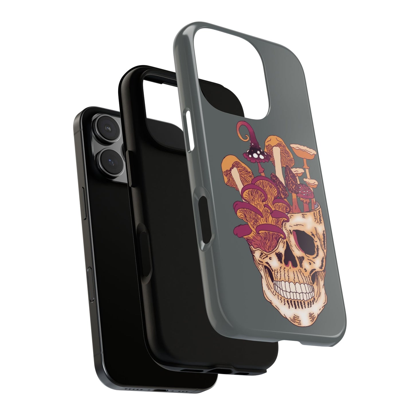 Growth n Decay Phone Case - Tough and Trendy Protective Cover