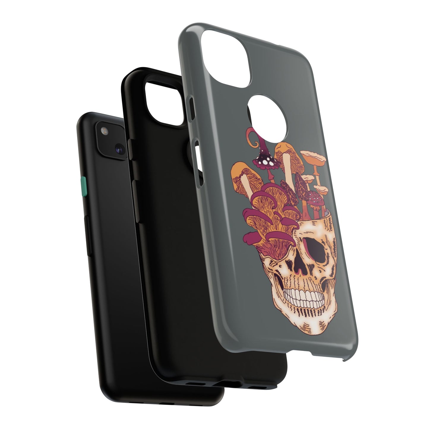 Growth n Decay Phone Case - Tough and Trendy Protective Cover