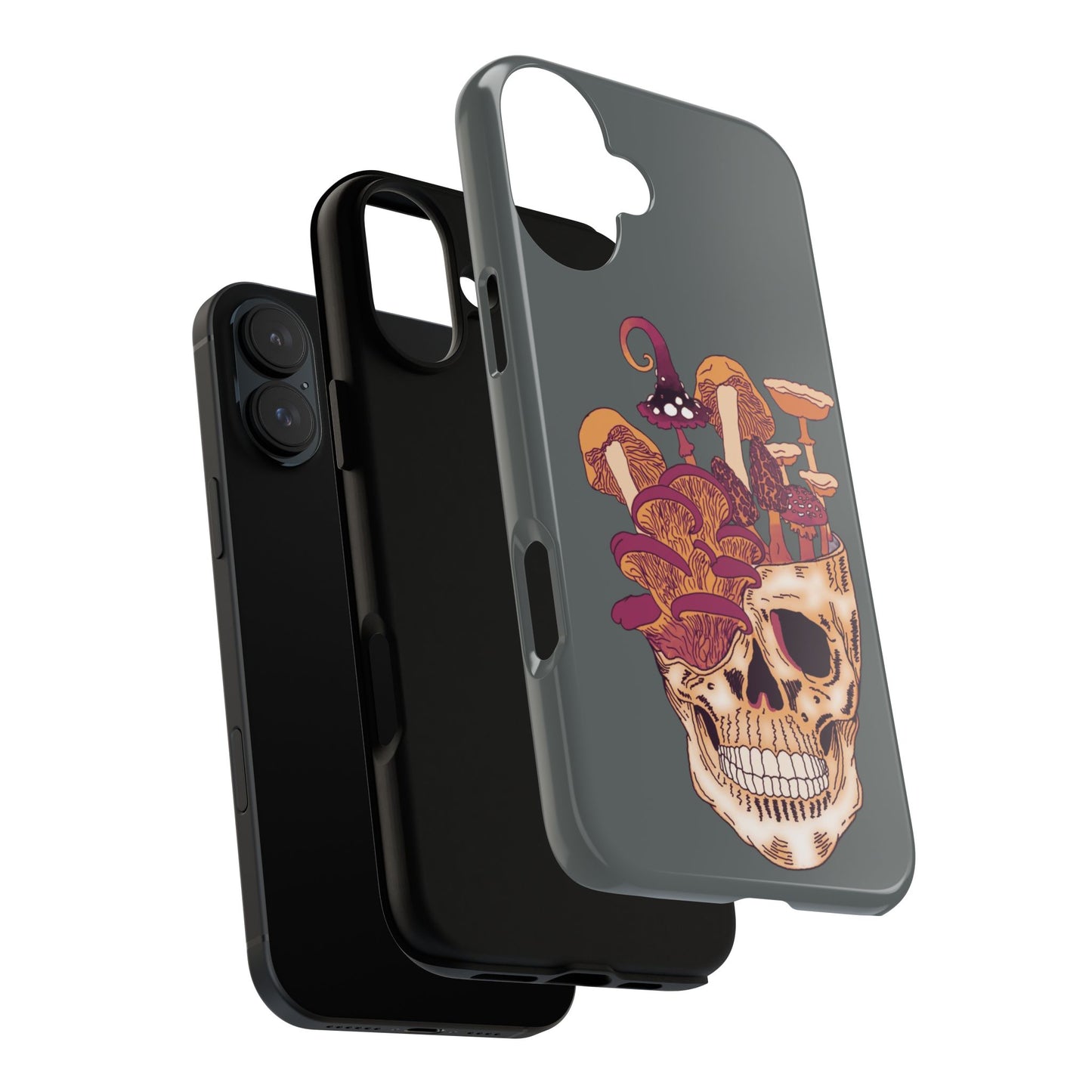 Growth n Decay Phone Case - Tough and Trendy Protective Cover